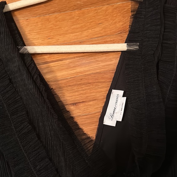 NWOT lovers + friends black dress - Picture 7 of 8